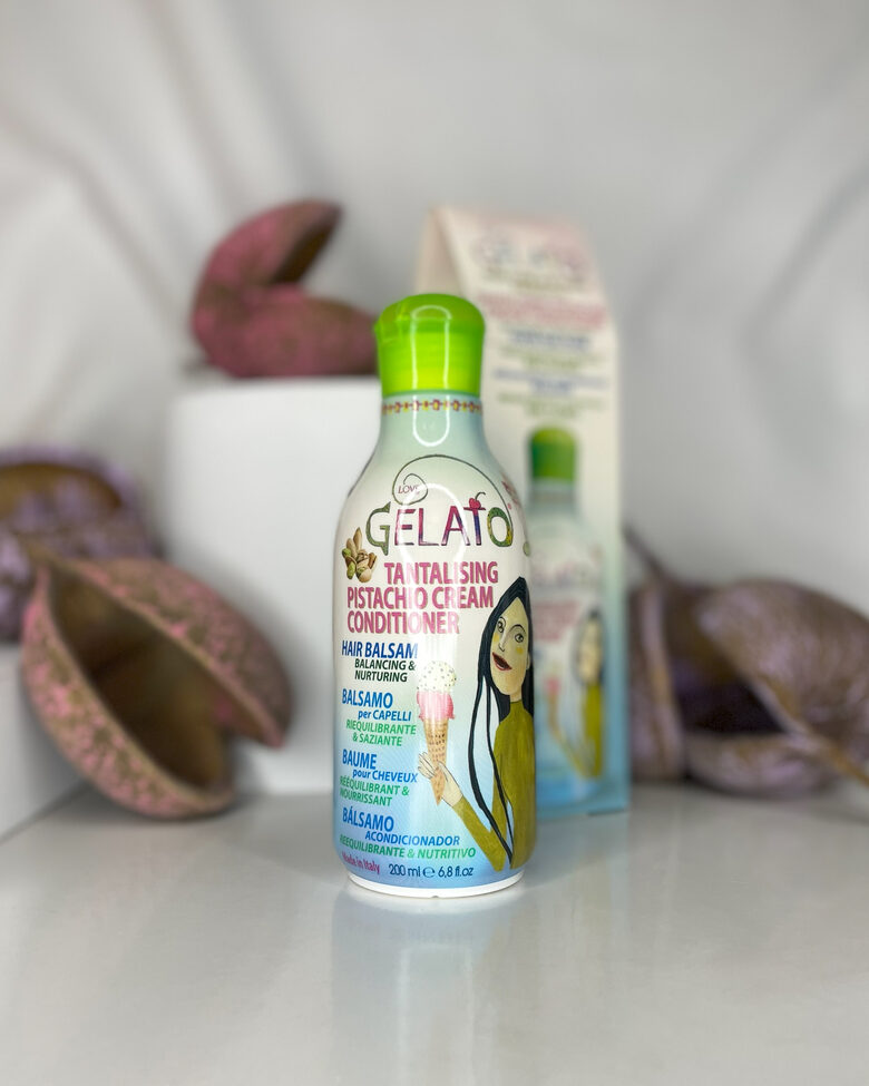 BES GELATO matu balzāms TANTALISTING PISTACHIO CREM 200ml